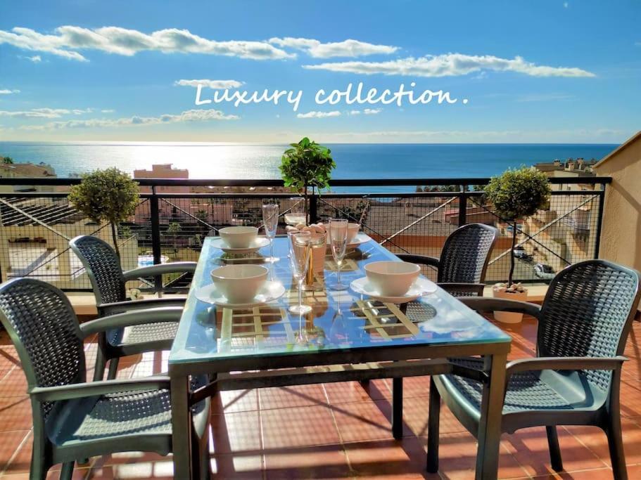 Brisa Quebrada Beach, 2 Bed, Sea Views, Pool Benalmádena Exterior foto